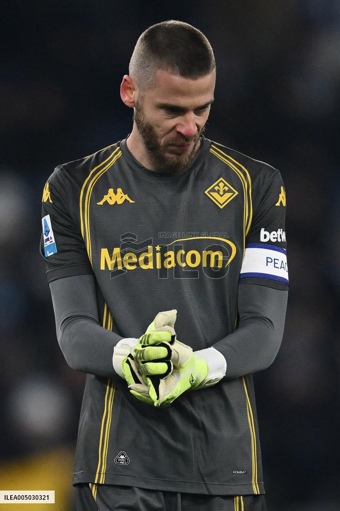 CALCIO - Serie A - SS Lazio vs ACF Fiorentina