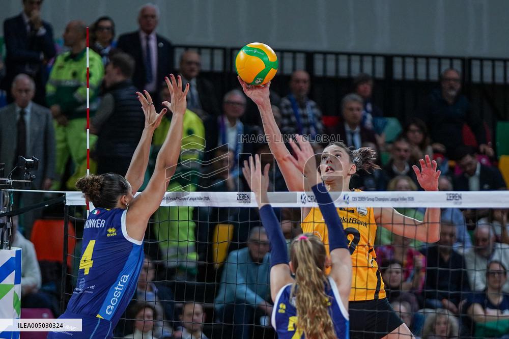 VOLLEY - Champions League Women - Savino Del Bene Scandicci vs VakifBank Istanbul