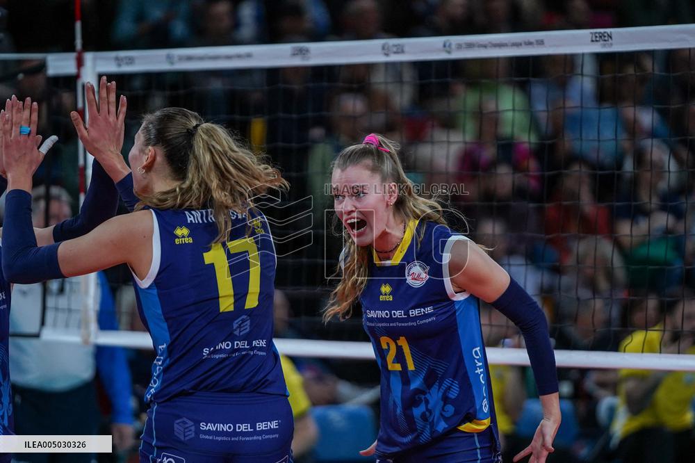 VOLLEY - Champions League Women - Savino Del Bene Scandicci vs VakifBank Istanbul