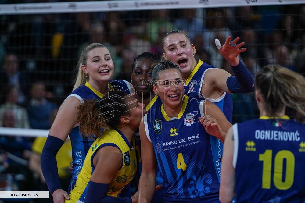 VOLLEY - Champions League Women - Savino Del Bene Scandicci vs VakifBank Istanbul