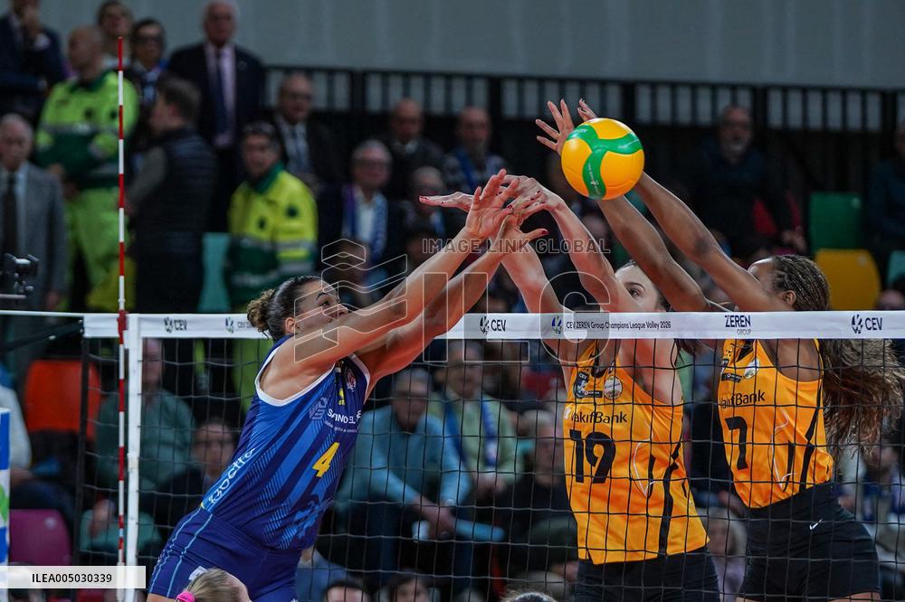 VOLLEY - Champions League Women - Savino Del Bene Scandicci vs VakifBank Istanbul