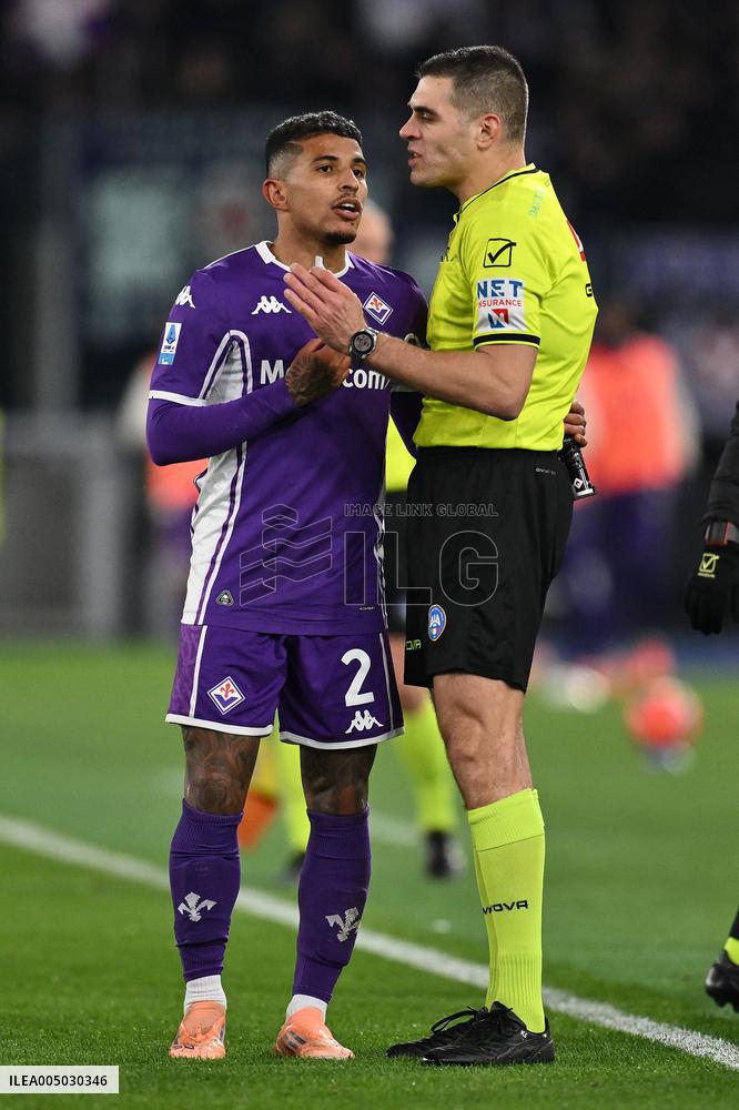 CALCIO - Serie A - SS Lazio vs ACF Fiorentina