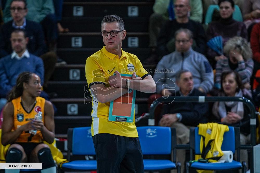 VOLLEY - Champions League Women - Savino Del Bene Scandicci vs VakifBank Istanbul