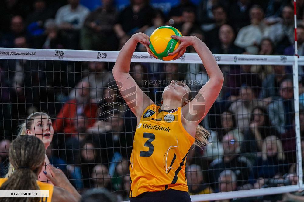 VOLLEY - Champions League Women - Savino Del Bene Scandicci vs VakifBank Istanbul