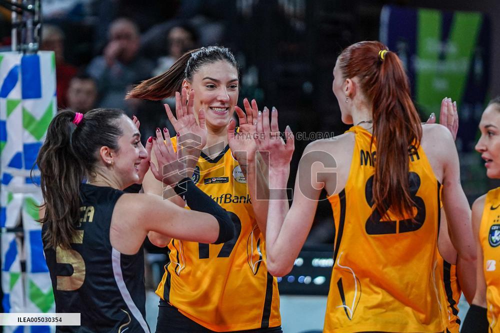 VOLLEY - Champions League Women - Savino Del Bene Scandicci vs VakifBank Istanbul