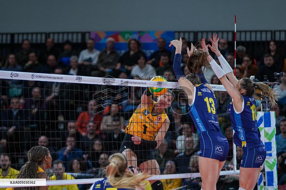 VOLLEY - Champions League Women - Savino Del Bene Scandicci vs VakifBank Istanbul