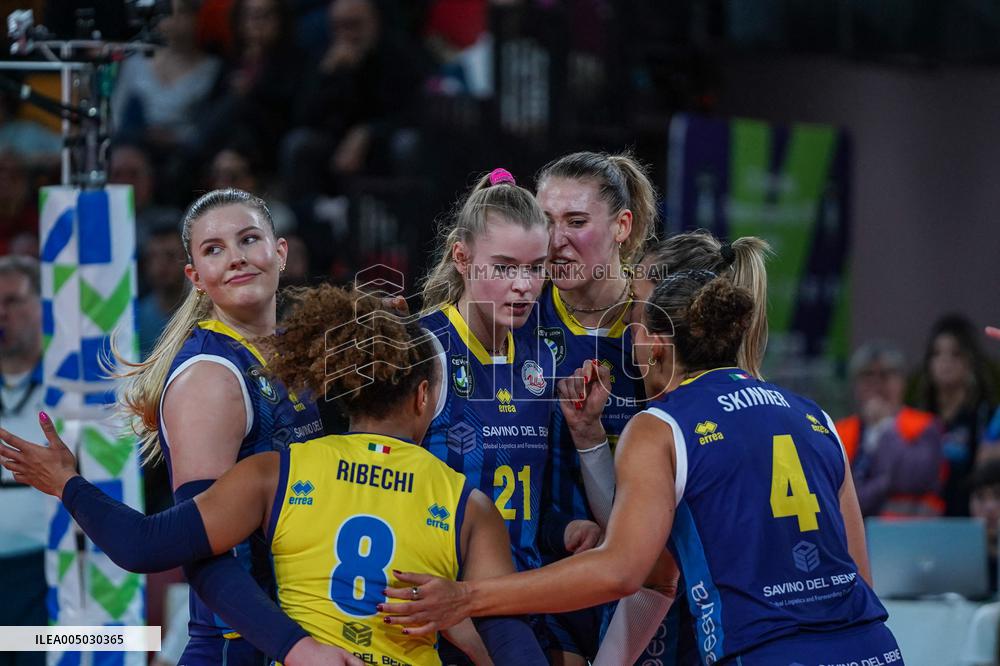 VOLLEY - Champions League Women - Savino Del Bene Scandicci vs VakifBank Istanbul