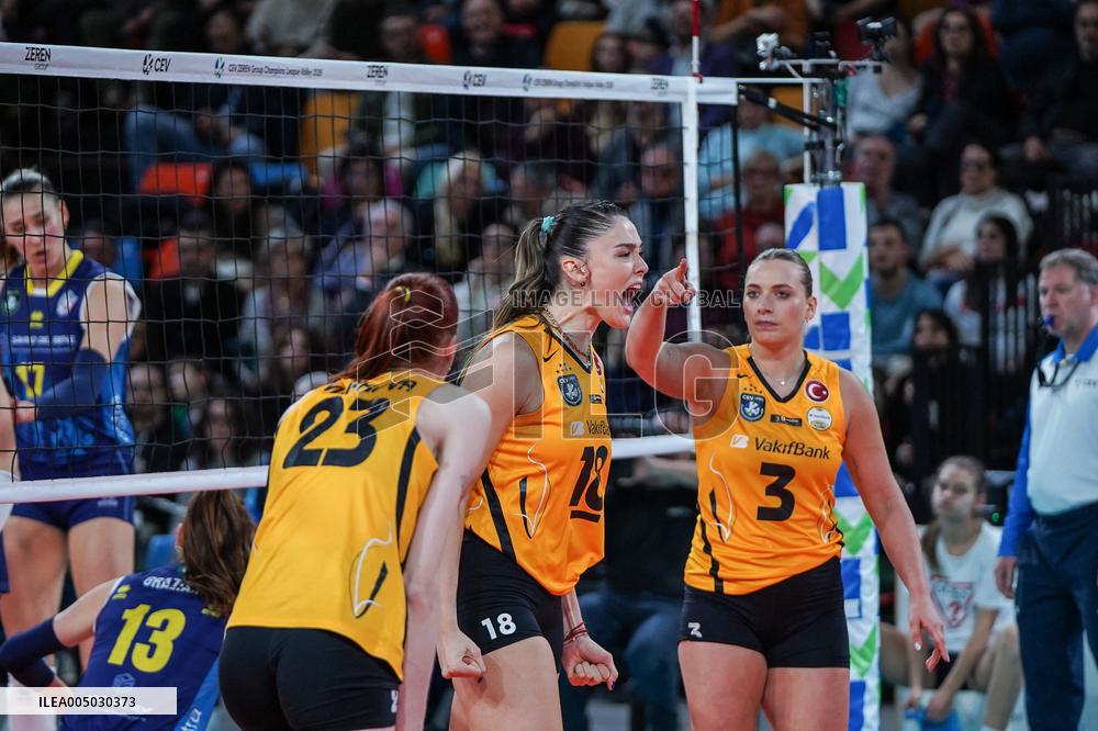VOLLEY - Champions League Women - Savino Del Bene Scandicci vs VakifBank Istanbul
