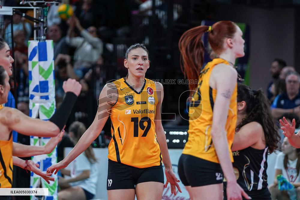 VOLLEY - Champions League Women - Savino Del Bene Scandicci vs VakifBank Istanbul