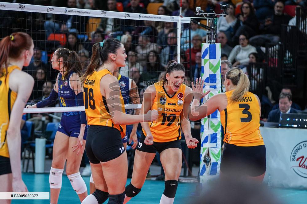 VOLLEY - Champions League Women - Savino Del Bene Scandicci vs VakifBank Istanbul