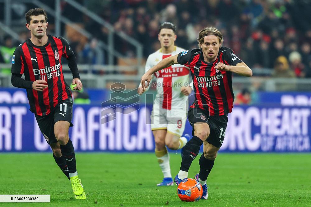 CALCIO - Serie A - AC Milan vs Genoa CFC
