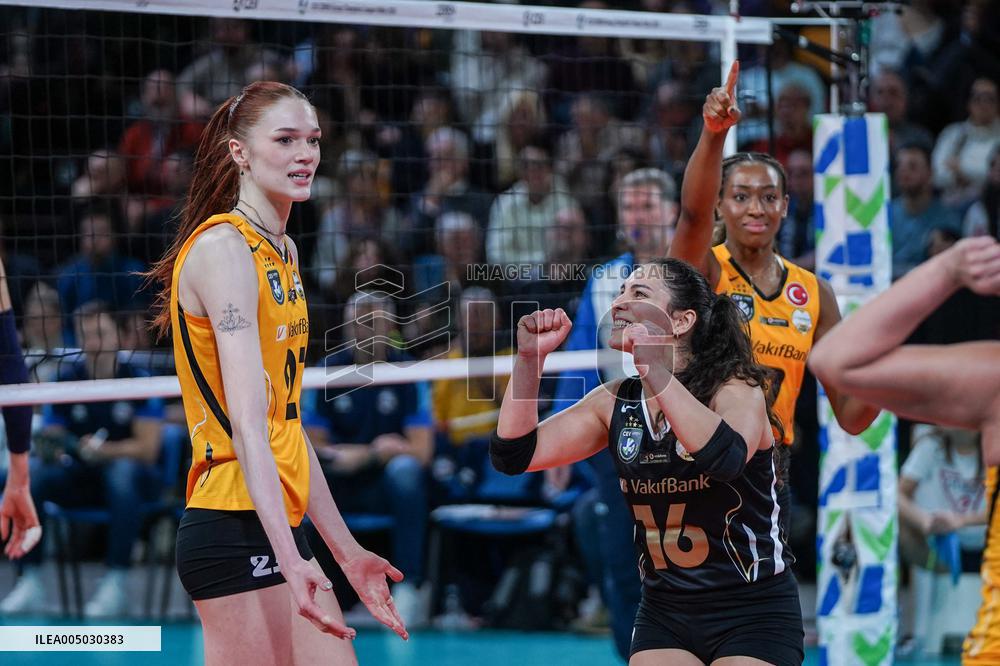 VOLLEY - Champions League Women - Savino Del Bene Scandicci vs VakifBank Istanbul