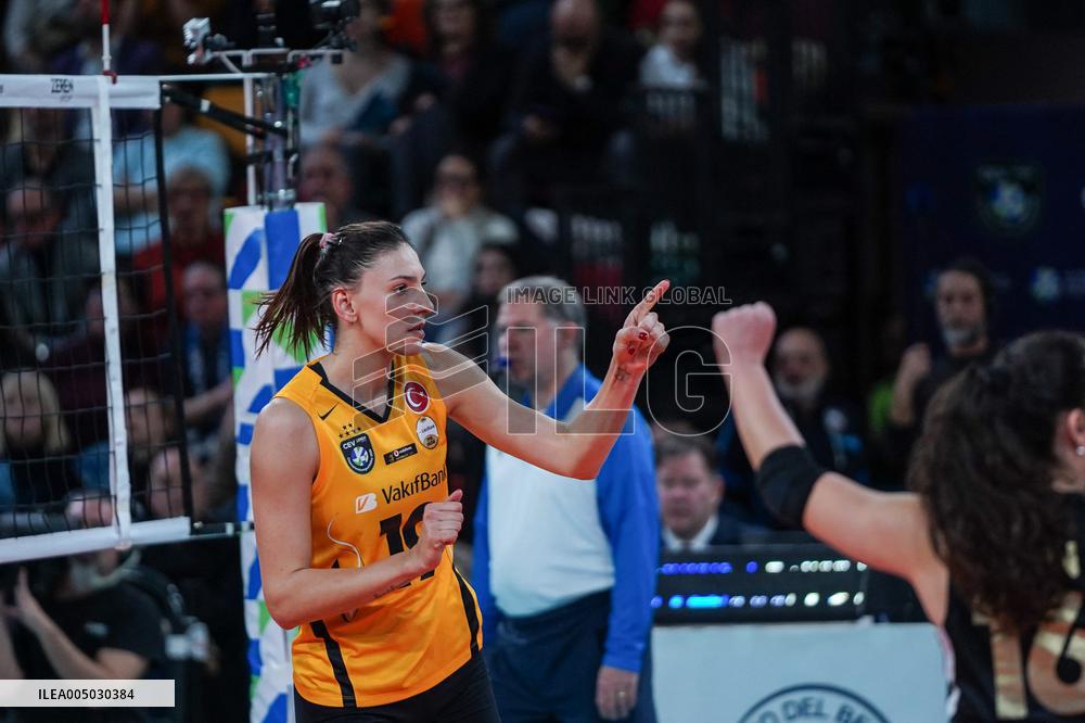 VOLLEY - Champions League Women - Savino Del Bene Scandicci vs VakifBank Istanbul