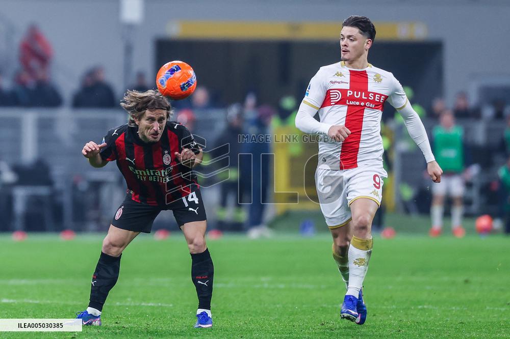 CALCIO - Serie A - AC Milan vs Genoa CFC