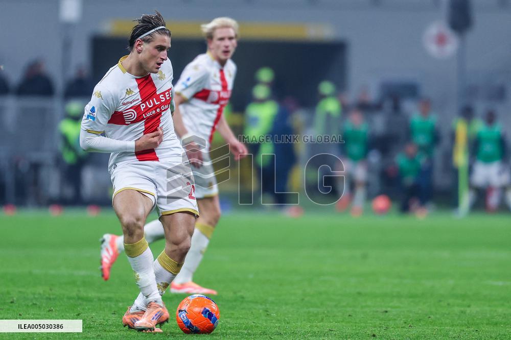 CALCIO - Serie A - AC Milan vs Genoa CFC