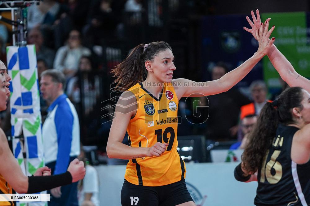 VOLLEY - Champions League Women - Savino Del Bene Scandicci vs VakifBank Istanbul