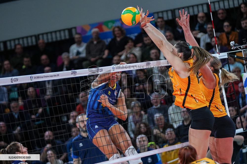 VOLLEY - Champions League Women - Savino Del Bene Scandicci vs VakifBank Istanbul