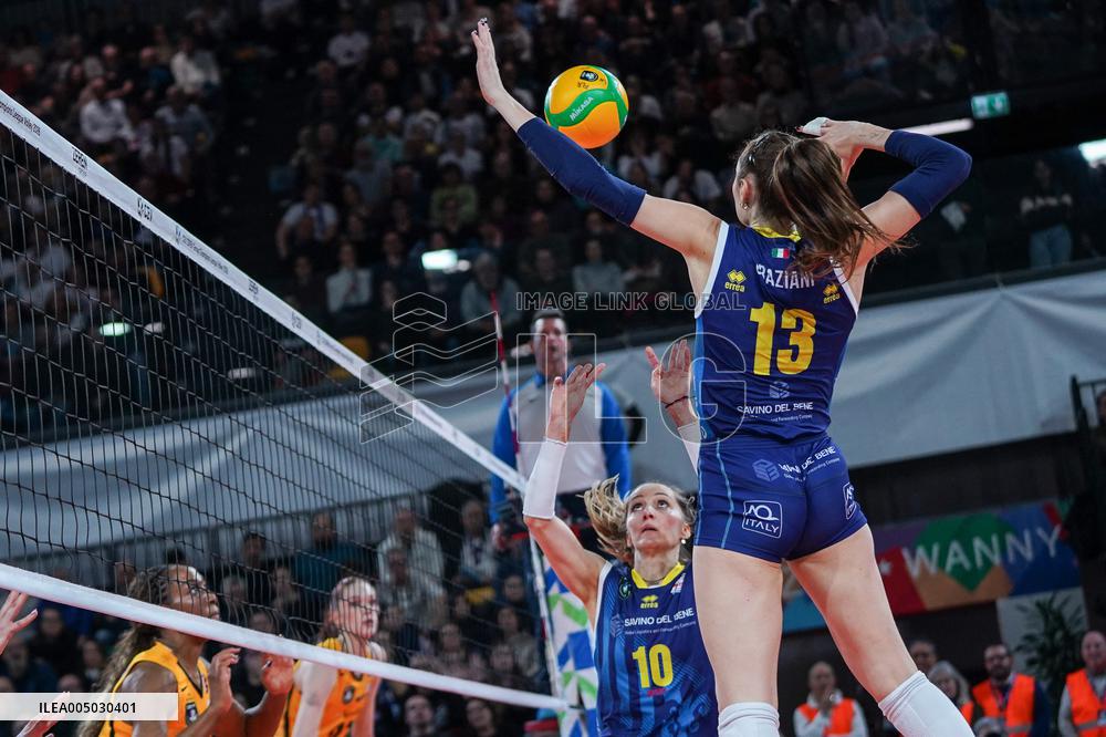 VOLLEY - Champions League Women - Savino Del Bene Scandicci vs VakifBank Istanbul