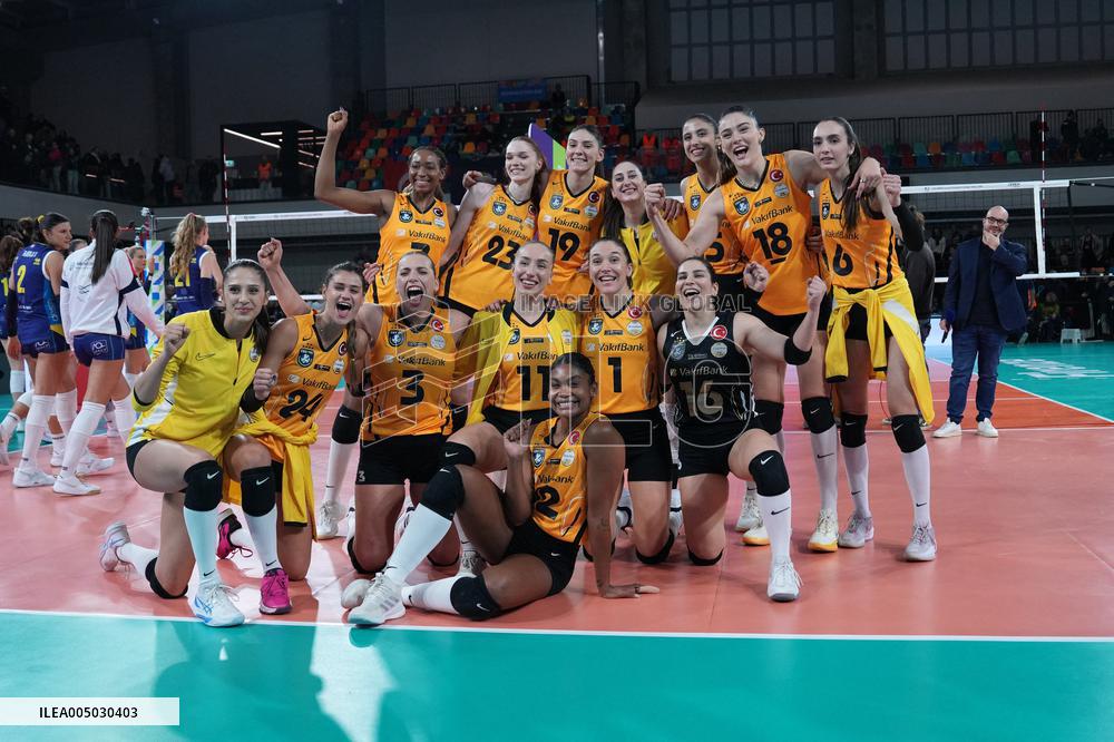 VOLLEY - Champions League Women - Savino Del Bene Scandicci vs VakifBank Istanbul
