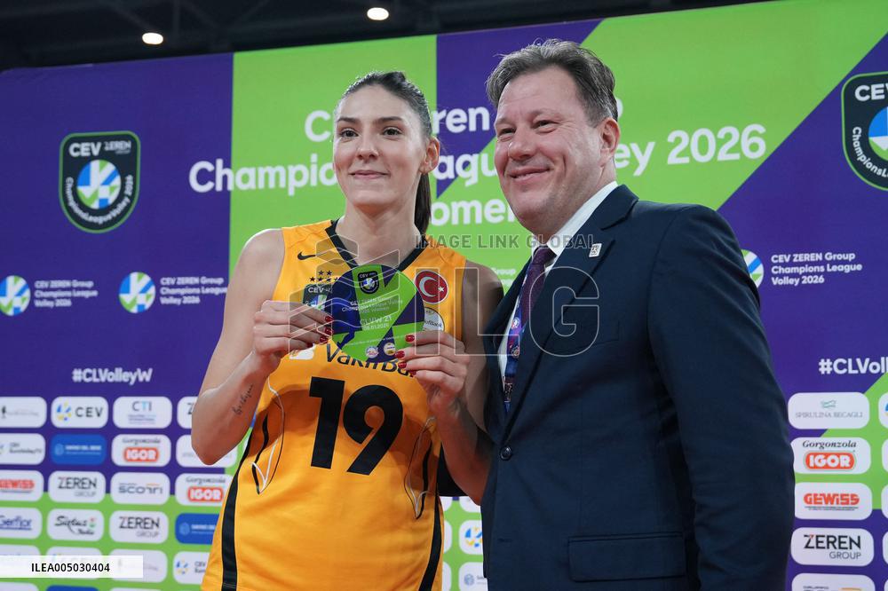 VOLLEY - Champions League Women - Savino Del Bene Scandicci vs VakifBank Istanbul