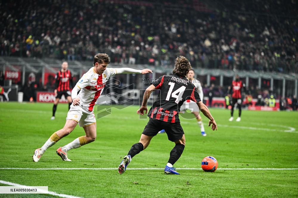 CALCIO - Serie A - AC Milan vs Genoa CFC