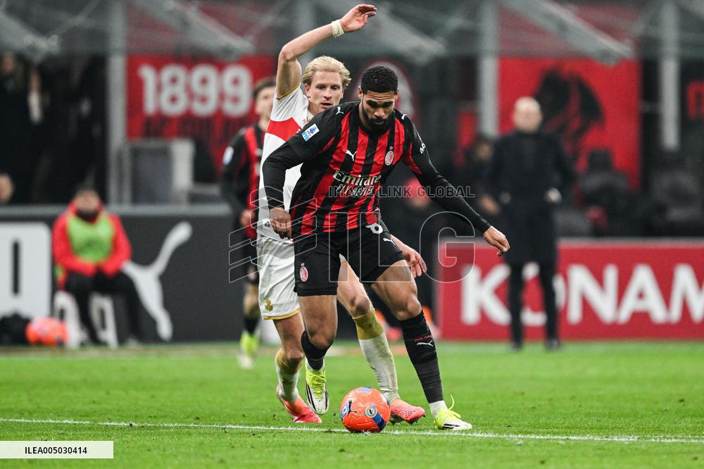 CALCIO - Serie A - AC Milan vs Genoa CFC