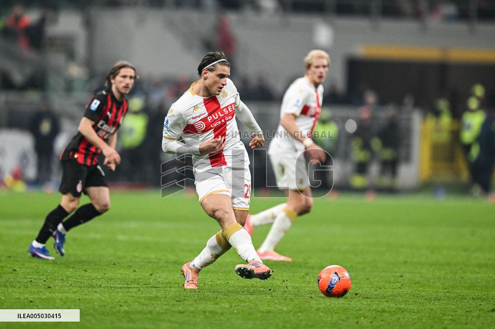 CALCIO - Serie A - AC Milan vs Genoa CFC