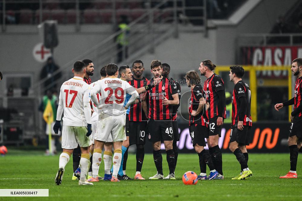 CALCIO - Serie A - AC Milan vs Genoa CFC