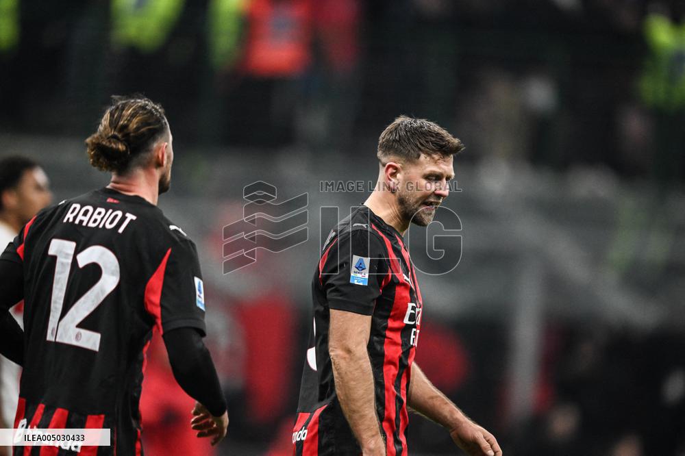 CALCIO - Serie A - AC Milan vs Genoa CFC