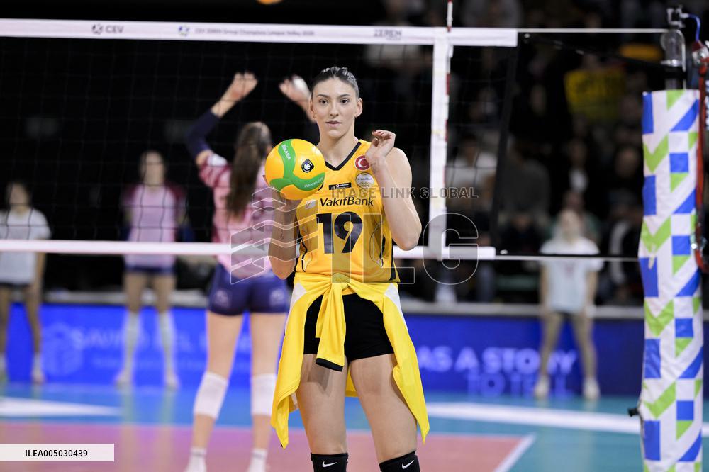 VOLLEY - Champions League Women - Savino Del Bene Scandicci vs VakifBank Istanbul