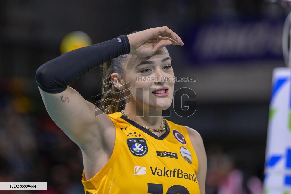 VOLLEY - Champions League Women - Savino Del Bene Scandicci vs VakifBank Istanbul