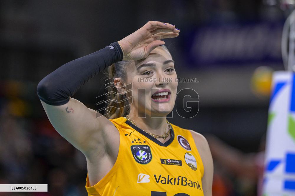 VOLLEY - Champions League Women - Savino Del Bene Scandicci vs VakifBank Istanbul