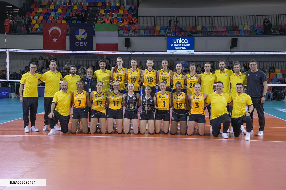 VOLLEY - Champions League Women - Savino Del Bene Scandicci vs VakifBank Istanbul