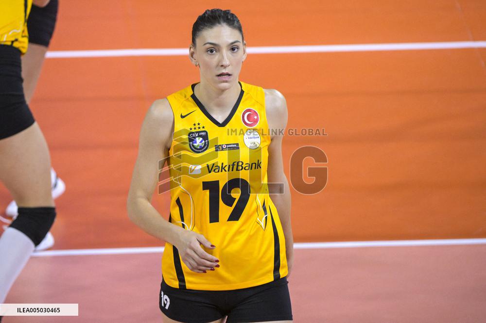 VOLLEY - Champions League Women - Savino Del Bene Scandicci vs VakifBank Istanbul
