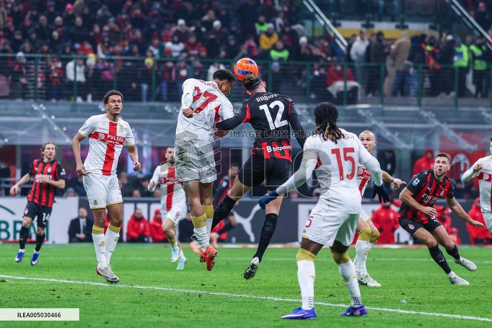 CALCIO - Serie A - AC Milan vs Genoa CFC