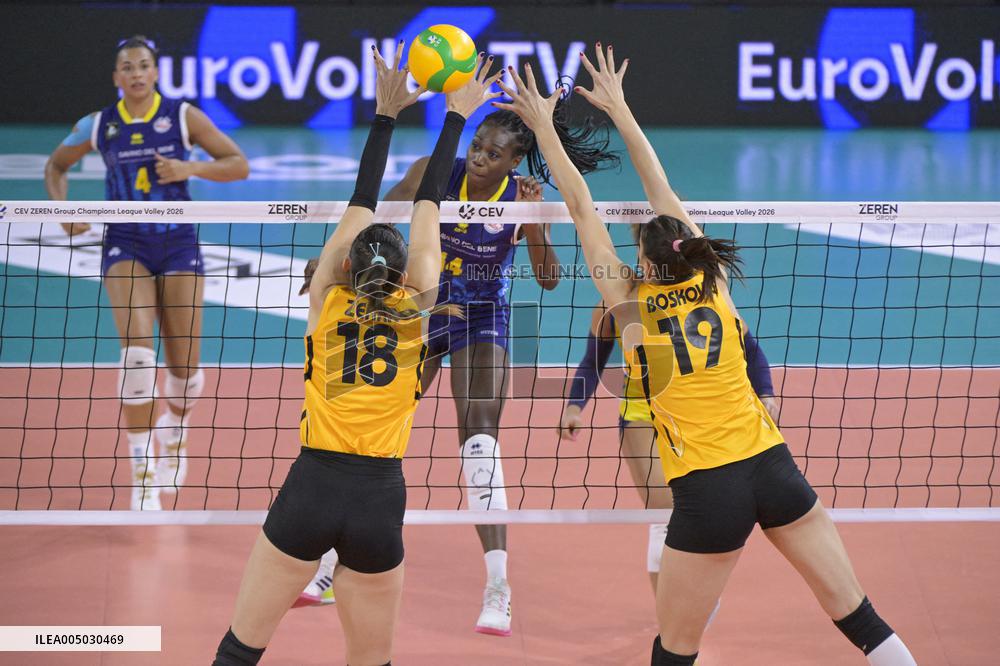 VOLLEY - Champions League Women - Savino Del Bene Scandicci vs VakifBank Istanbul