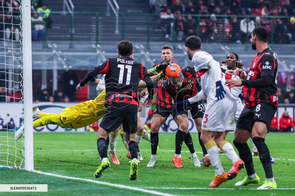 CALCIO - Serie A - AC Milan vs Genoa CFC
