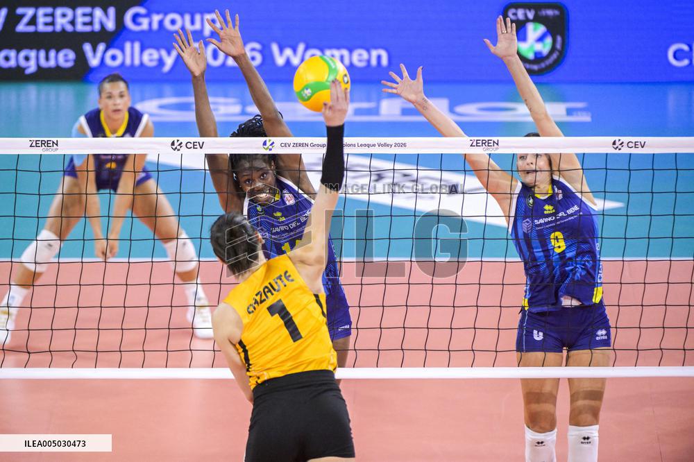 VOLLEY - Champions League Women - Savino Del Bene Scandicci vs VakifBank Istanbul