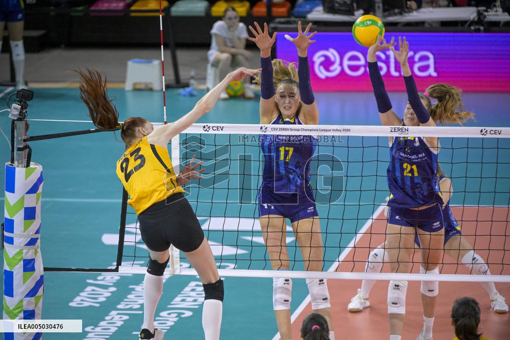 VOLLEY - Champions League Women - Savino Del Bene Scandicci vs VakifBank Istanbul