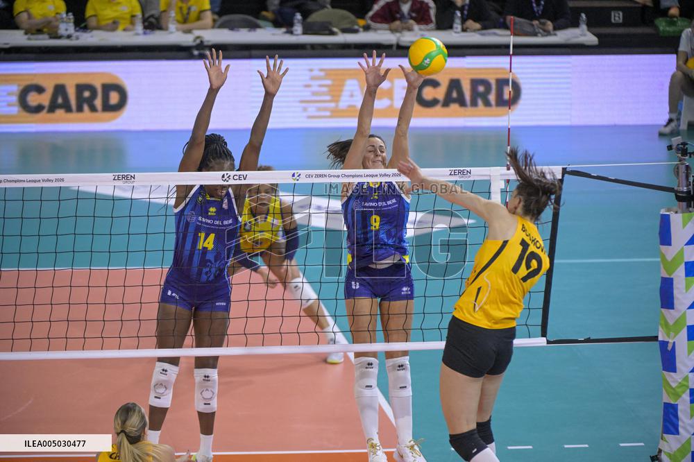 VOLLEY - Champions League Women - Savino Del Bene Scandicci vs VakifBank Istanbul