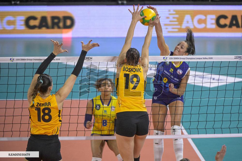 VOLLEY - Champions League Women - Savino Del Bene Scandicci vs VakifBank Istanbul