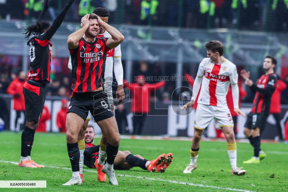 CALCIO - Serie A - AC Milan vs Genoa CFC