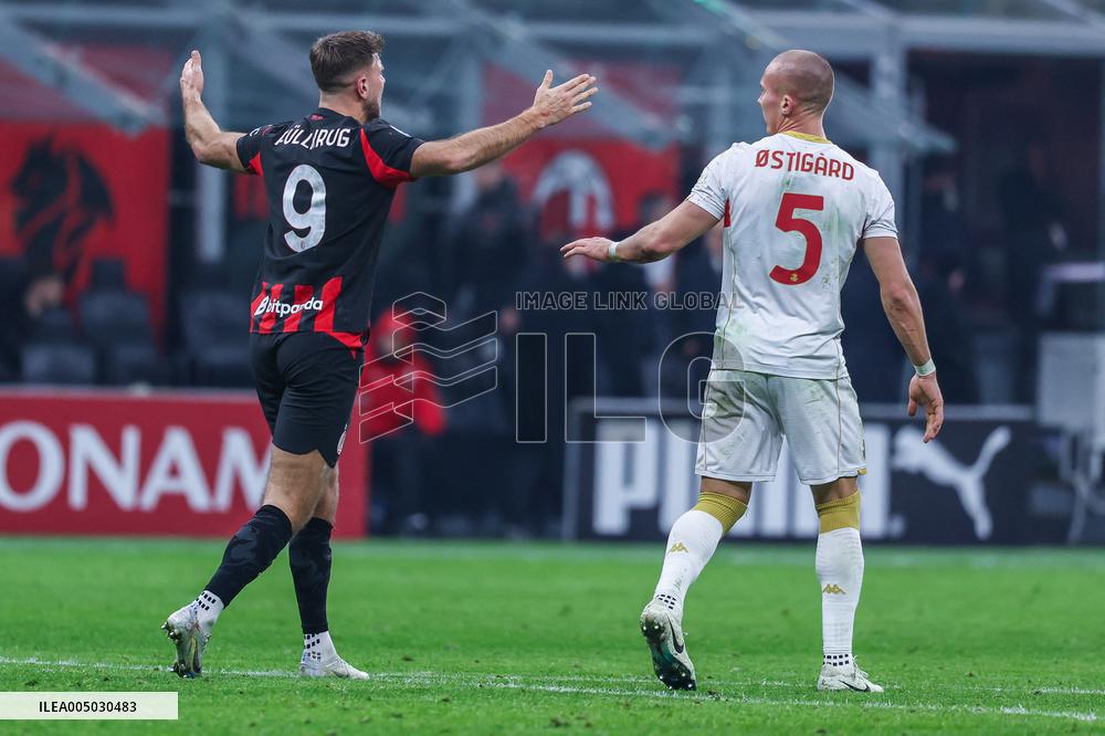 CALCIO - Serie A - AC Milan vs Genoa CFC