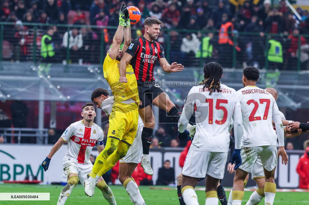 CALCIO - Serie A - AC Milan vs Genoa CFC