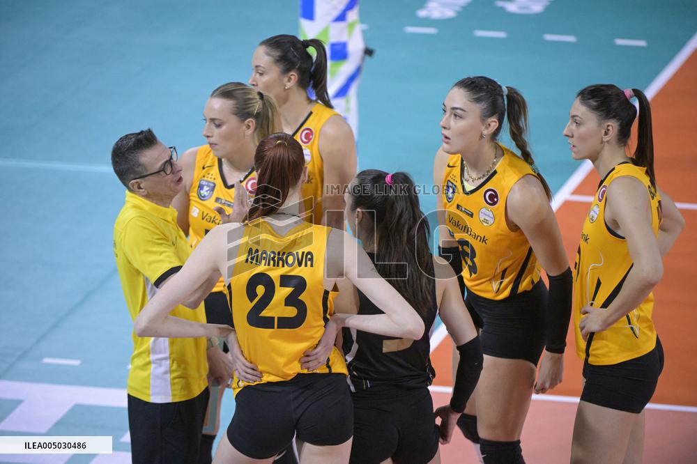 VOLLEY - Champions League Women - Savino Del Bene Scandicci vs VakifBank Istanbul