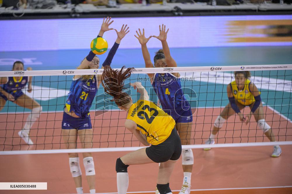 VOLLEY - Champions League Women - Savino Del Bene Scandicci vs VakifBank Istanbul