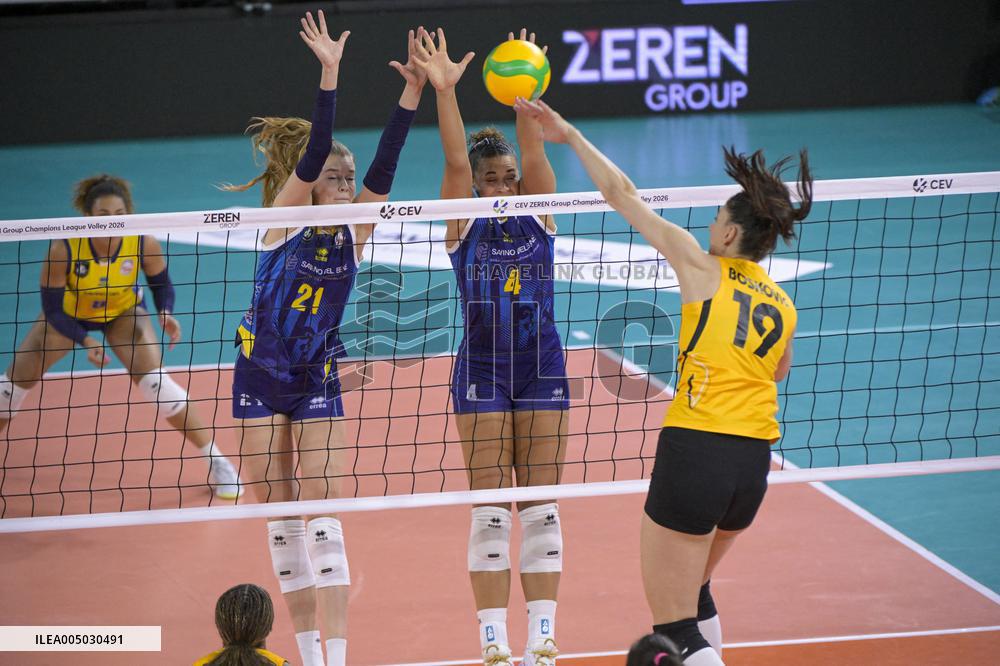 VOLLEY - Champions League Women - Savino Del Bene Scandicci vs VakifBank Istanbul