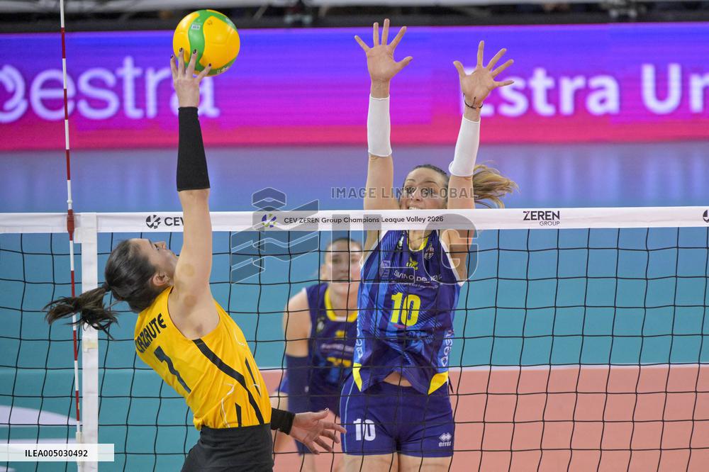 VOLLEY - Champions League Women - Savino Del Bene Scandicci vs VakifBank Istanbul