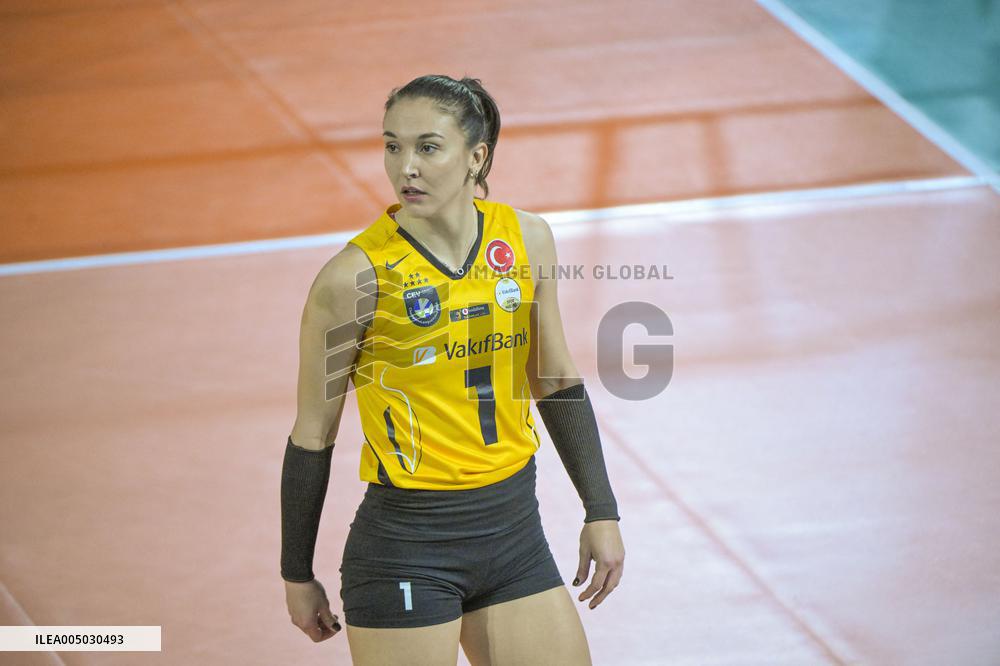 VOLLEY - Champions League Women - Savino Del Bene Scandicci vs VakifBank Istanbul