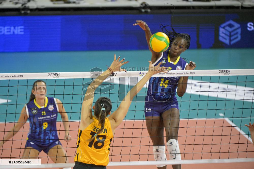 VOLLEY - Champions League Women - Savino Del Bene Scandicci vs VakifBank Istanbul